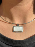 Cold Ones - Mother of Pearl Collar Necklace