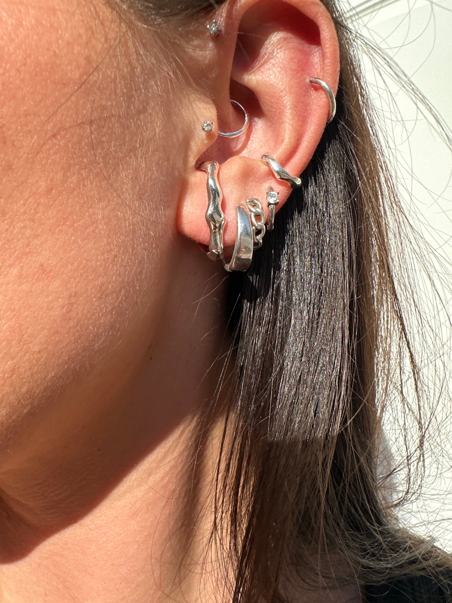 Organic Ear Wrap Stud