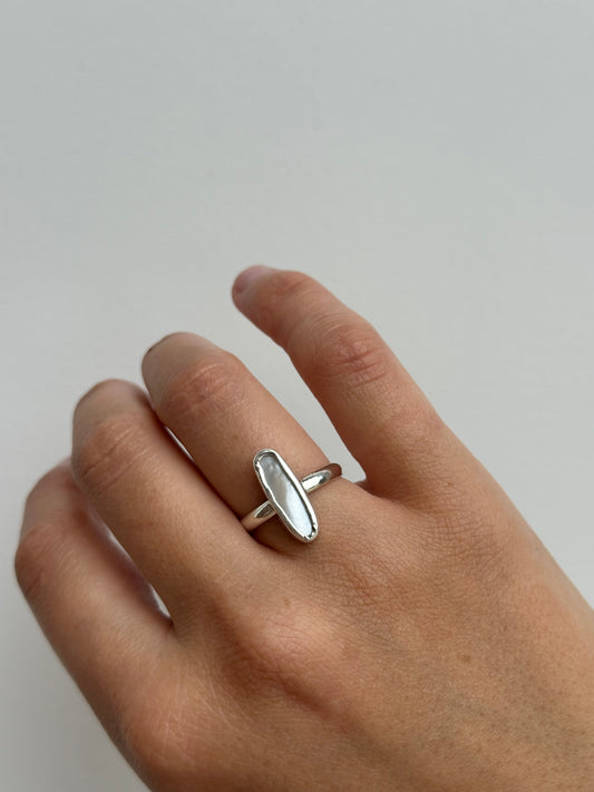 Mother of Pearl Ring