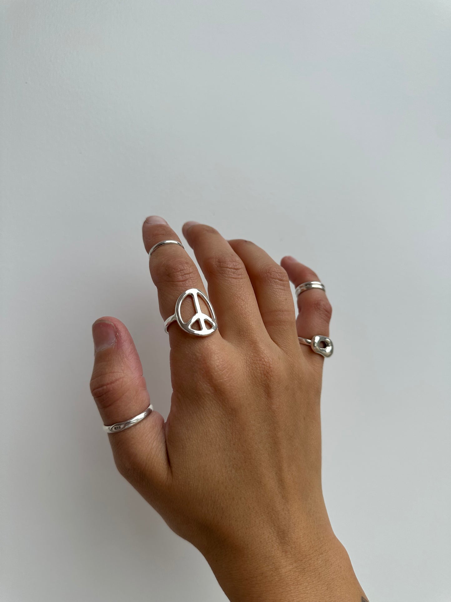 Keep Your Peace Ring