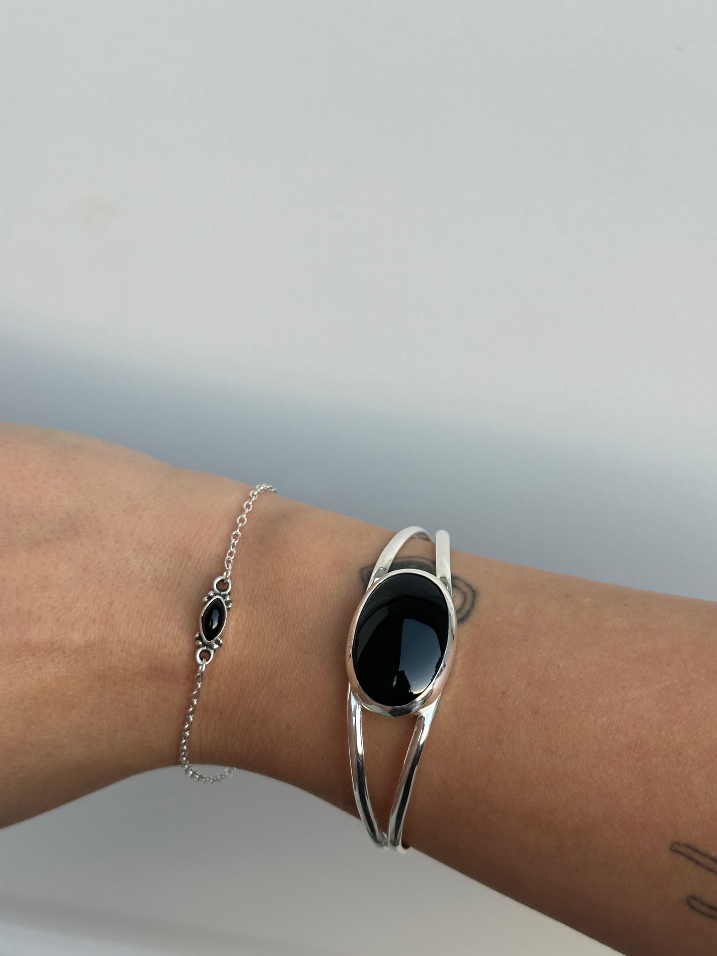 How Long Have You Been 17? - Onyx Cuff