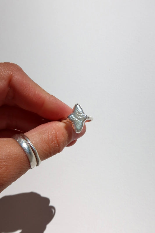Star Pearl Ring