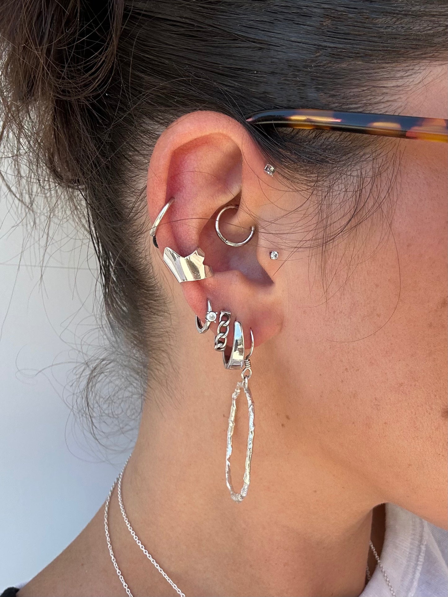 Starlit Ear Cuff