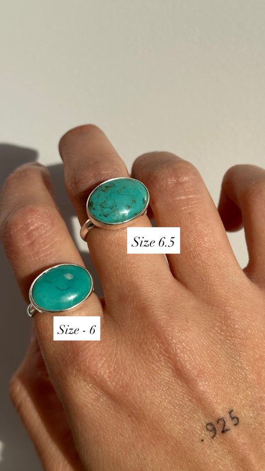 Sup Arizona - Turquoise Ring