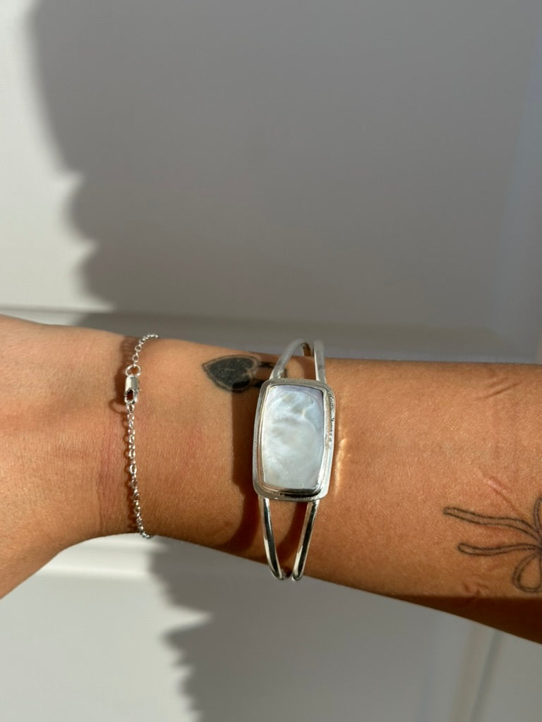 Skin of a Killer - Mother of Pearl Cuff