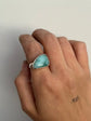 La Push Size 6.5 - Larimar Ring
