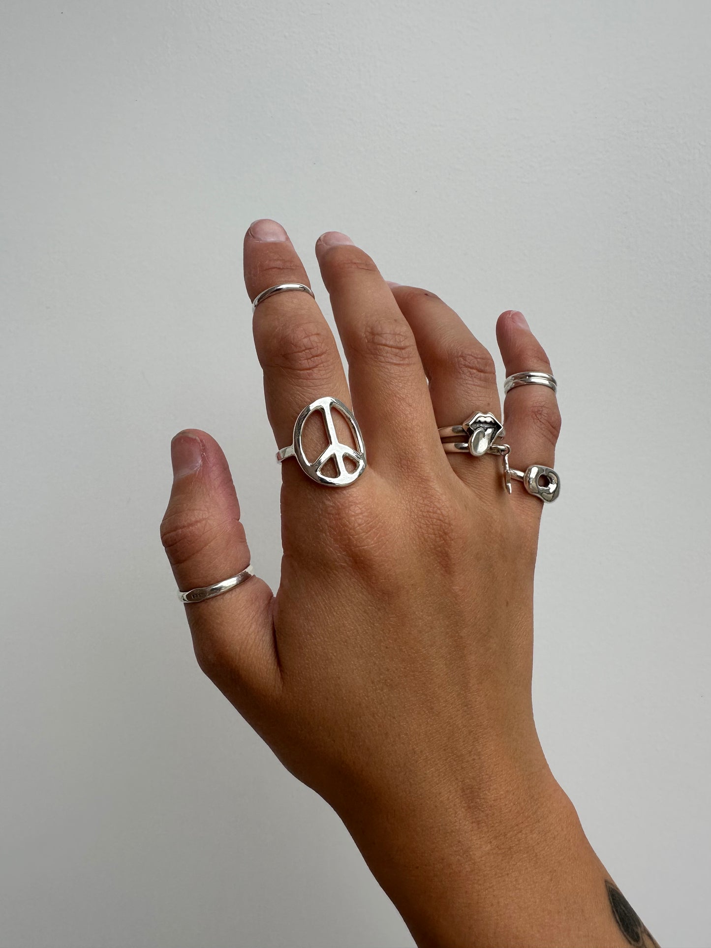 Keep Your Peace Ring