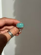 How You Liking The Rain Girl? Size 7.5 - Amazonite Ring