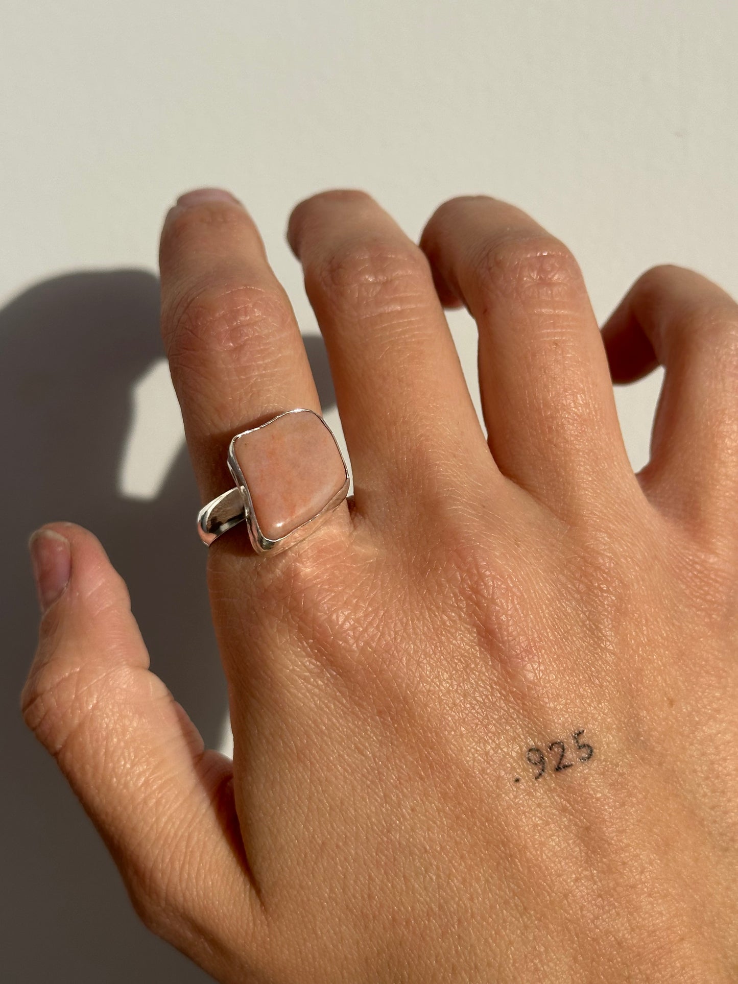 The Treaty Size 8.75 - Ring