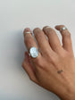 I Know What You Are Size 6.5 - Mother of Pearl Ring