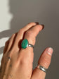 Spider Monkey Size 7 - Turquoise Ring