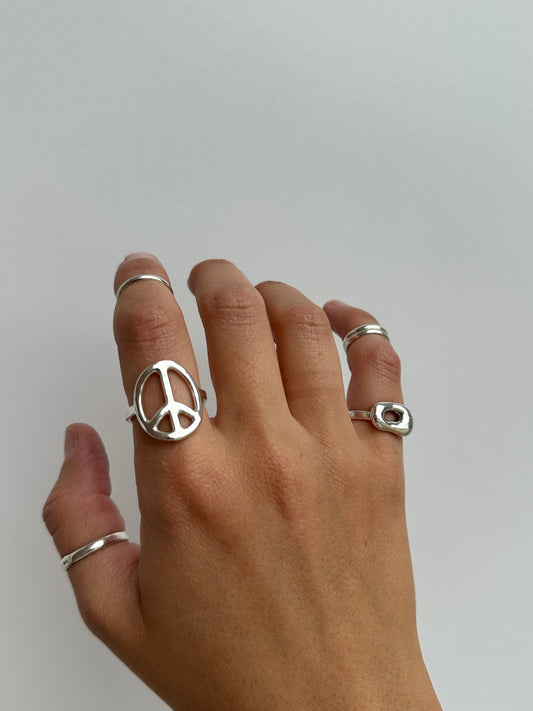 Keep Your Peace Ring