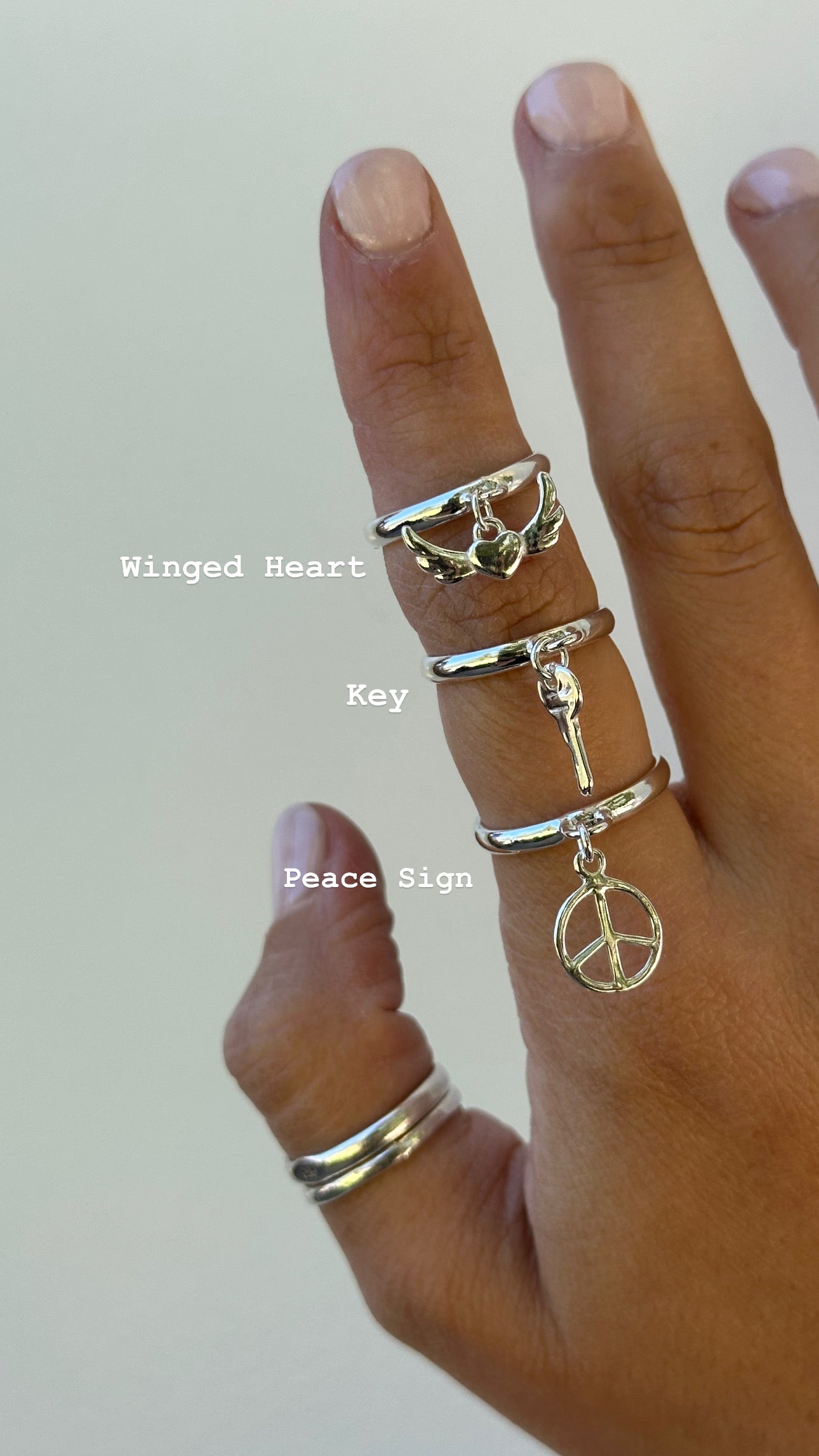 Charm Ring