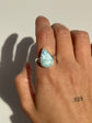 You're Asking Me About the Weather? Size 9 - Larimar Ring