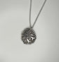 Wax Seal Initial Charm Pendant