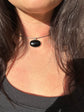 Future Always Changes - Onyx Collar Necklace