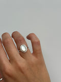 Mother of Pearl Ring Size 5.5