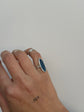 What if I'm the Bad Guy - Onyx Ring MADE TO ORDER