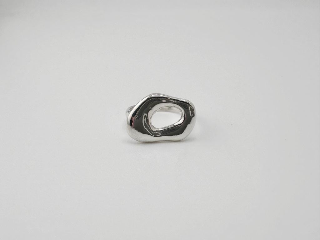 Organic Oval Ring