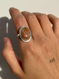 Where Have You Been Loca Size 7 - Sunstone Ring