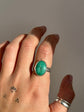 Spider Monkey Size 7 - Turquoise Ring