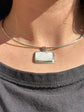 Cold Ones - Mother of Pearl Collar Necklace