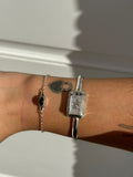 Your Skin is Ice Cold - Quartz Cuff
