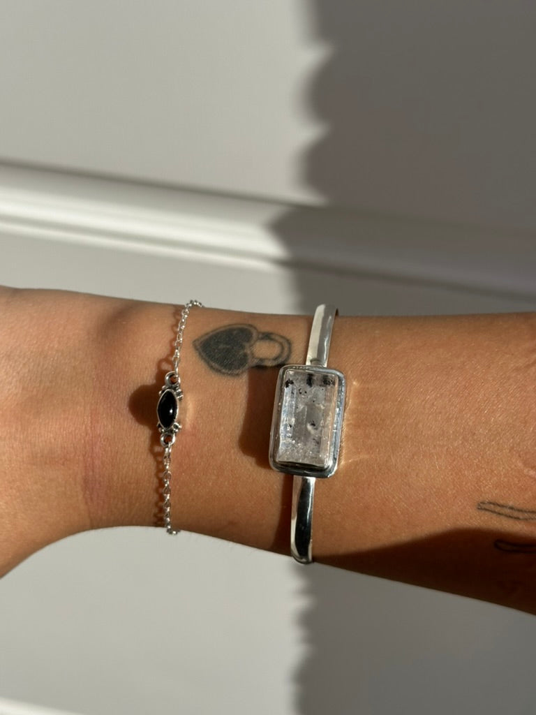 Your Skin is Ice Cold - Quartz Cuff