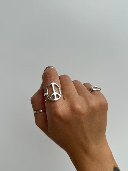 Keep Your Peace Ring