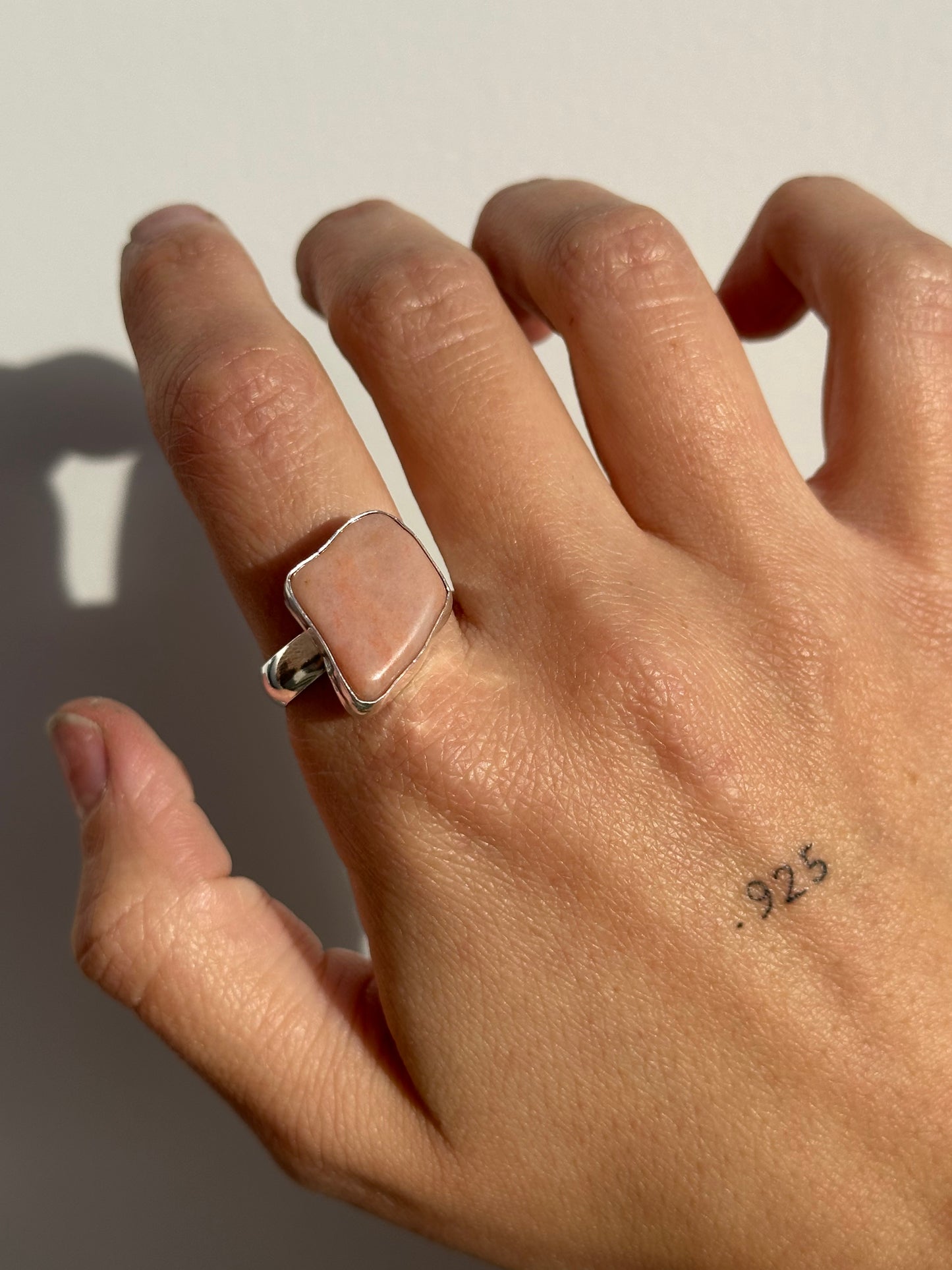 The Treaty Size 8.75 - Ring