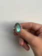 Blue Filter Size 10.5 - Labradorite Ring