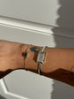 Your Skin is Ice Cold - Quartz Cuff
