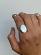 I Know What You Are Size 6.5 - Mother of Pearl Ring