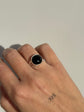 Lion Size 5.5 - Onyx Ring
