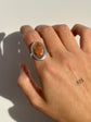 Where Have You Been Loca Size 7 - Sunstone Ring