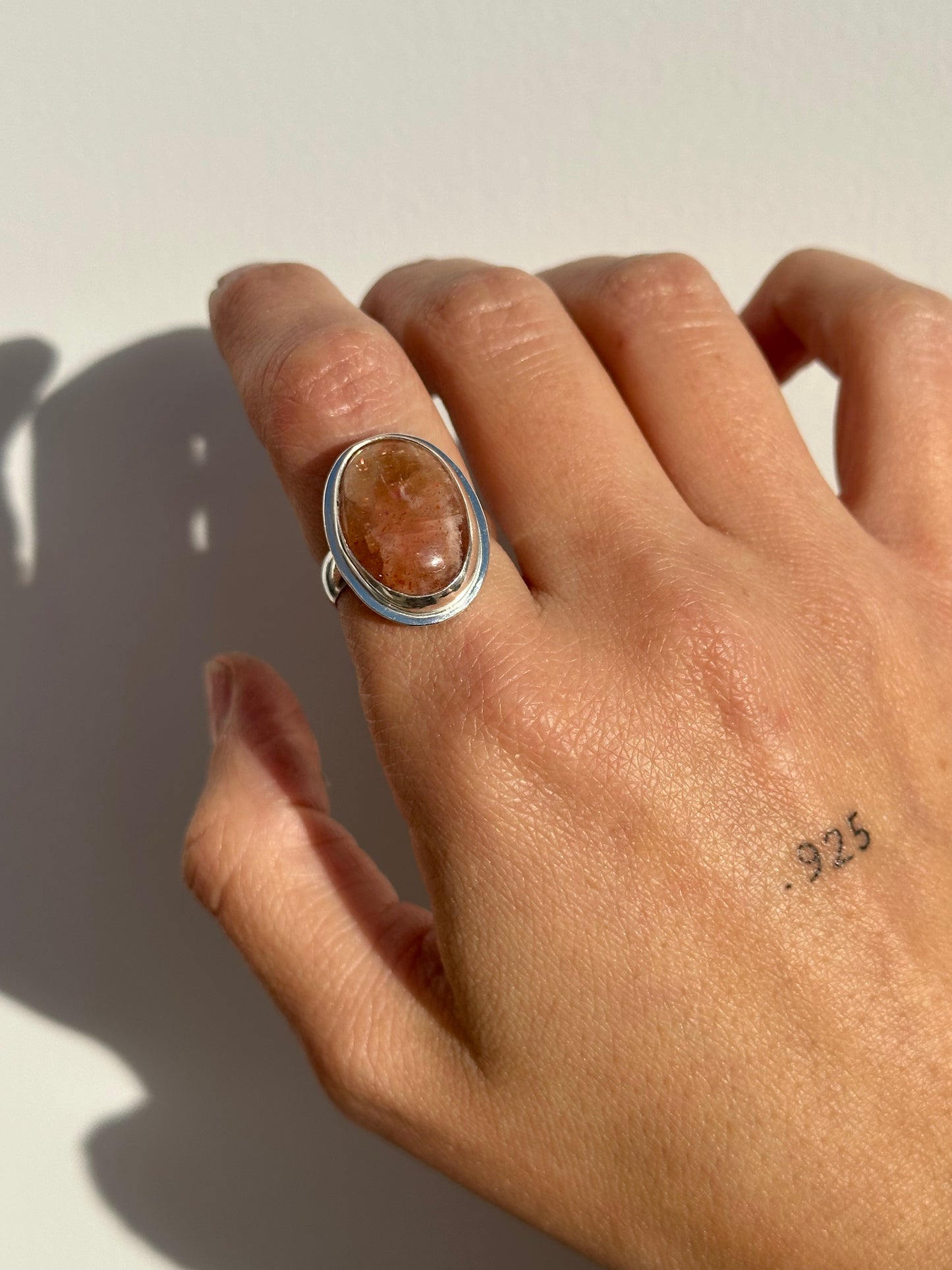 Where Have You Been Loca Size 7 - Sunstone Ring
