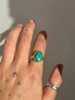 Spider Monkey Size 7 - Turquoise Ring