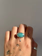 How You Liking The Rain Girl? Size 7.5 - Amazonite Ring