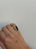 What if I'm the Bad Guy Size 4.5 - Onyx Ring