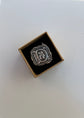 Wax Seal Initial Charm