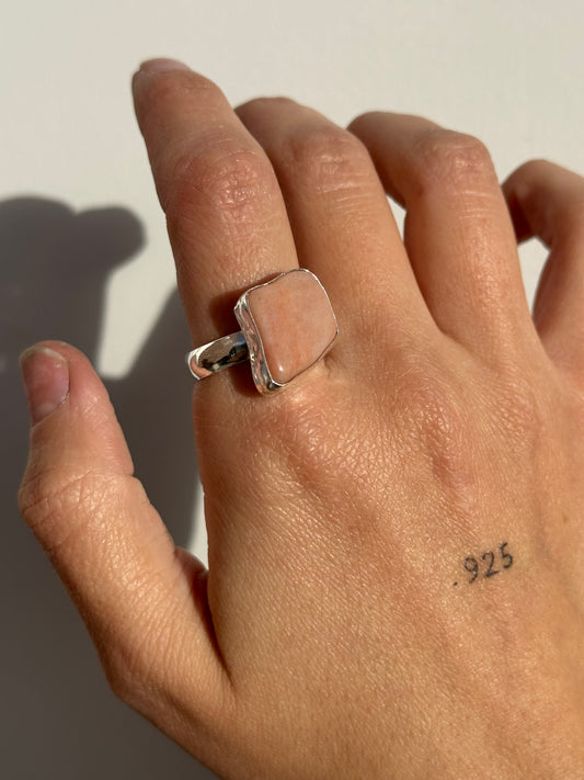 The Treaty Size 8.75 - Ring