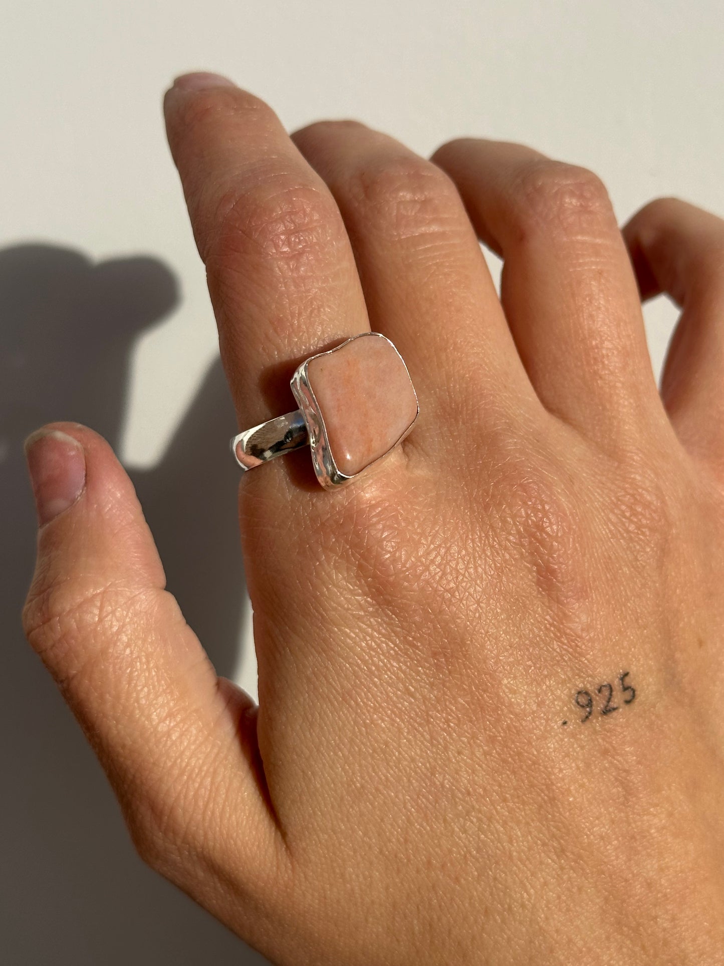 The Treaty Size 8.75 - Ring