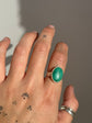 Spider Monkey Size 7 - Turquoise Ring