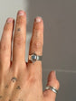 And Then Forever Size 8 - Quartz Ring