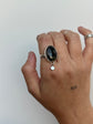Dreamcatcher Size 7.5 - Jasper Ring