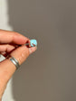 They Don't Come Here - Larimar Ring MADE TO ORDER