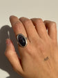 I Like Watching You Sleep Size 7.75 Iolite Sunstone Ring