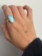 Port Angeles Size 9 - Larimar Ring