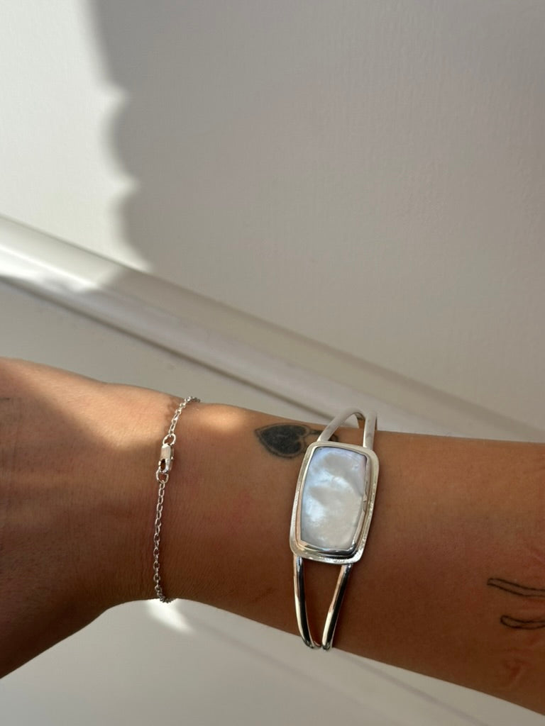 Skin of a Killer - Mother of Pearl Cuff