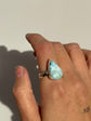 You're Asking Me About the Weather? Size 9 - Larimar Ring